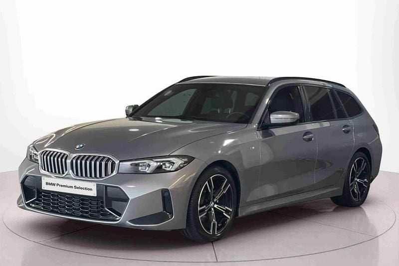 Cinzento Usado 2024 BMW 320 Advantage Coupé | € 41.900 (Preço justo) - Imagem 1/4