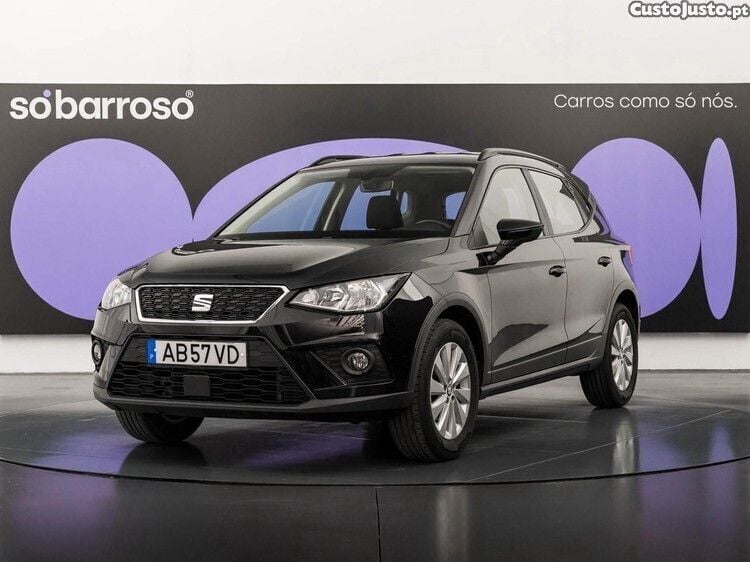Preto Usado 2020 Seat Arona Style SUV | € 15.990 (Preço justo) - Imagem 1/1