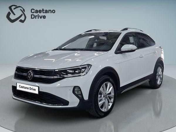 Usado VW Taigo 95 HP (69 kW) 2025 Branco SUV