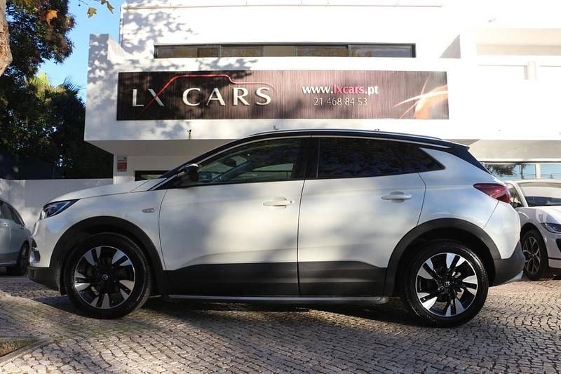 Usado Opel Grandland X 130 HP (95 kW) 2019 Branco SUV