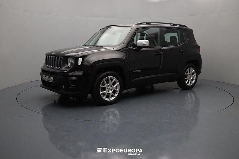 Preto Usado 2023 Jeep Renegade Limited SUV | € 19.190 (Preço justo) - Imagem 1/4
