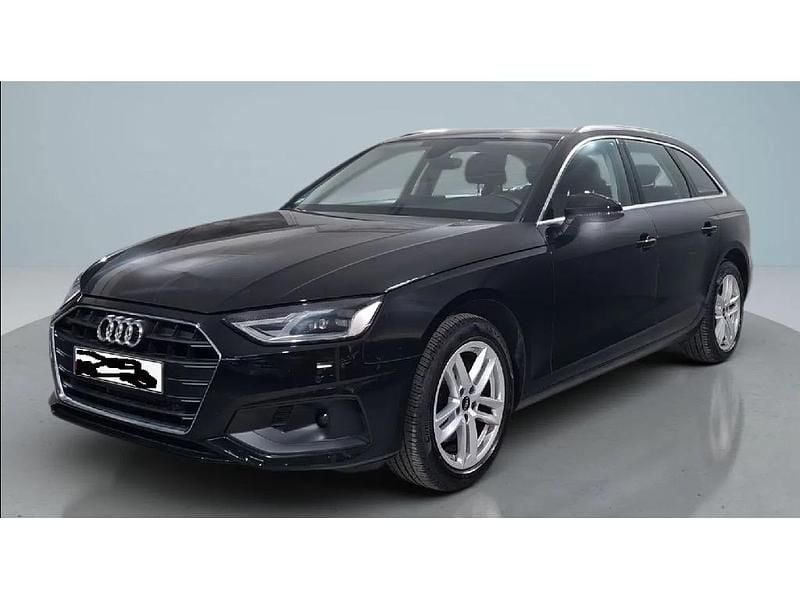 Preto metalizado Usado 2021 Audi A4 Advanced Carrinha | € 25.950 (Bom preço) - Imagem 1/4