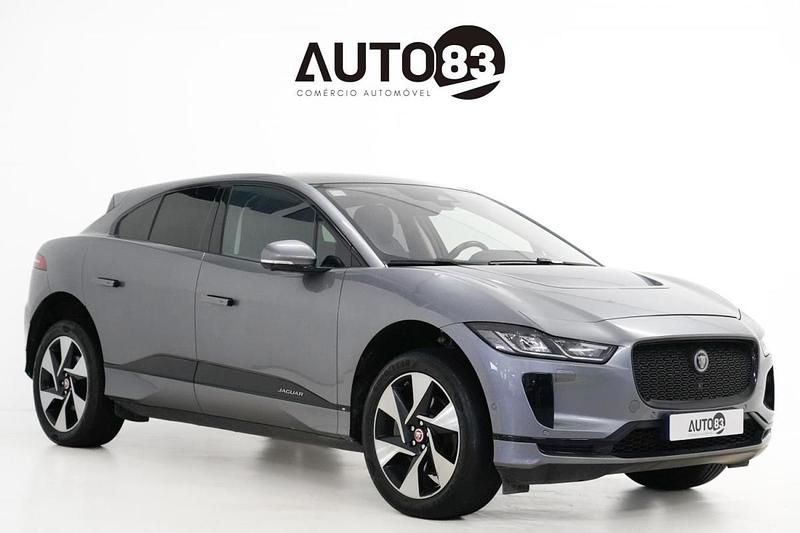 Cinzento Usado 2021 Jaguar I-Pace SUV | € 29.490 (Preço justo) - Imagem 1/4