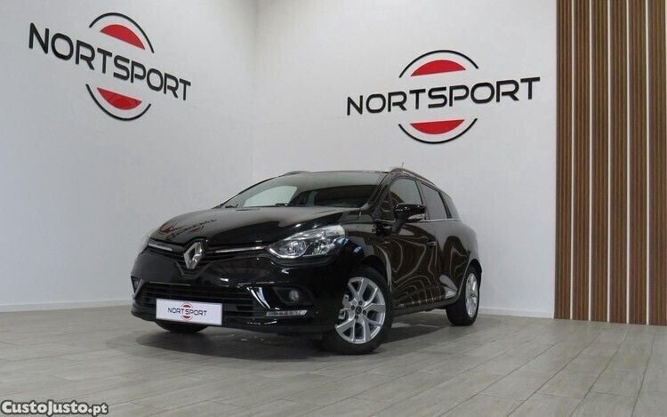 Preto Usado 2019 Renault Clio GrandTour LIMITED Carrinha | € 13.800 (Preço elevado) - Imagem 1/1