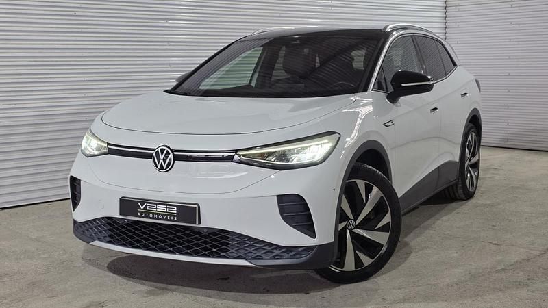 Usado VW ID.4 150 kW (204 HP) 2021 Branco SUV