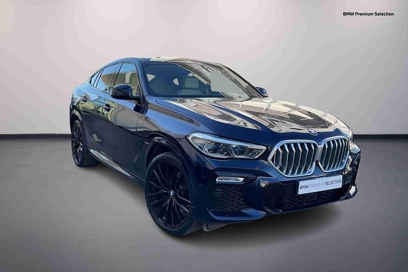 Azul Usado 2021 BMW iX SUV | € 61.900 - Imagem 1/4