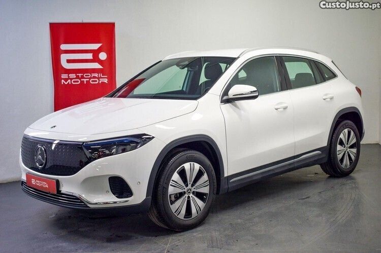 Branco Usado 2024 Mercedes EQA250 Progressive SUV | € 42.500 (Preço justo) - Imagem 1/1