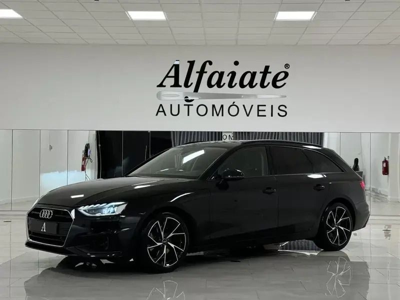 Preto Usado 2020 Audi A4 Advanced Carrinha | € 26.990 (Preço elevado) - Imagem 1/4