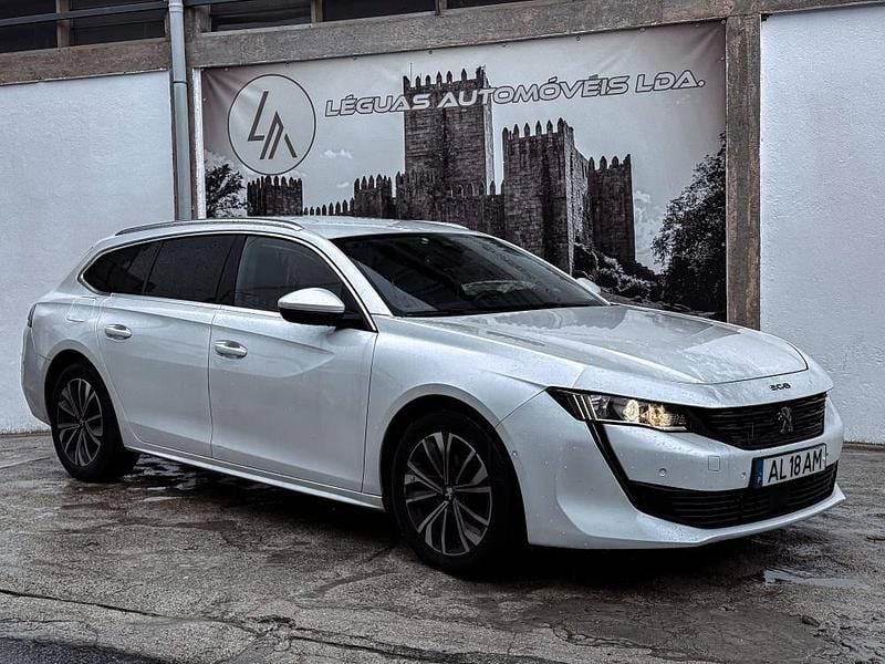 Branco Usado 2021 Peugeot 508 Carrinha | € 16.450 (Bom preço) - Imagem 1/4