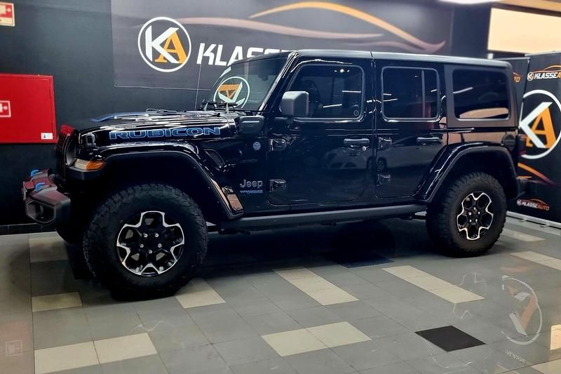 Usado Jeep Wrangler Rubicon 271 HP (199 kW) 2022 Preto SUV