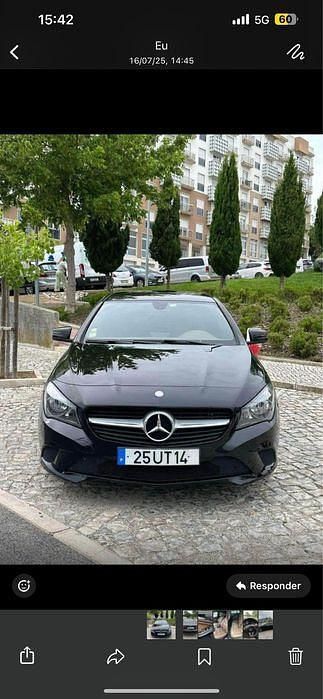 Usado 2013 Mercedes CLA220 Sedan | € 16.500 (Super Preço) - Imagem 1/4