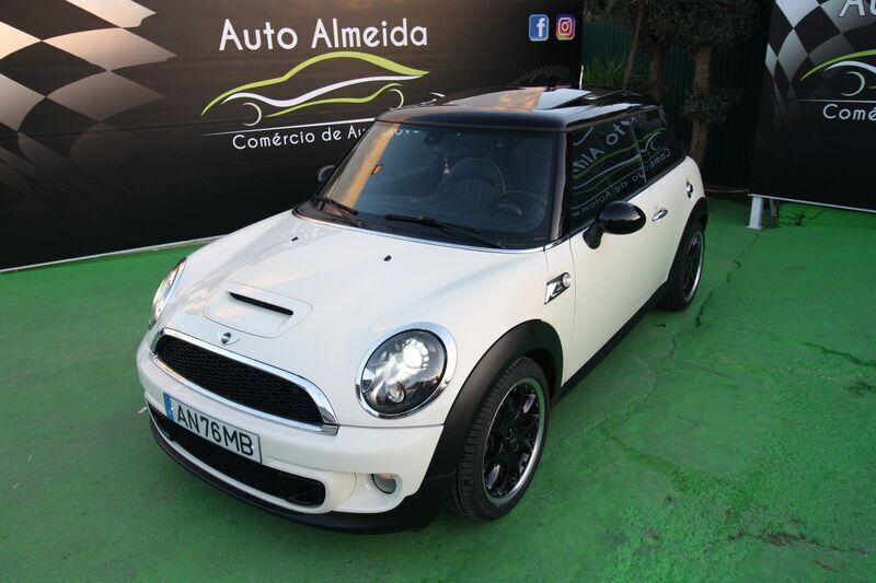 Branco Usado 2011 Mini Cooper S Citadino | € 12.950 (Preço justo) - Imagem 1/4