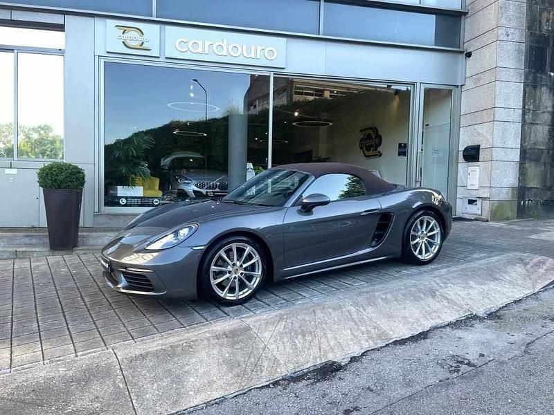Usado Porsche 718 299 HP (219 kW) 2018 Cinzento Cabrios