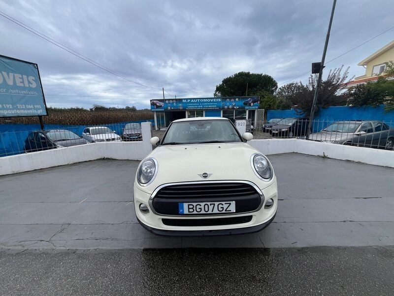 Branco Usado 2019 Mini One D Citadino | € 16.500 (Bom preço) - Imagem 1/4