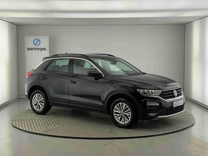 Usado VW T-Roc Style 110 HP (80 kW) 2021 Preto SUV