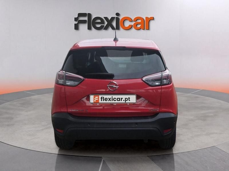 Usado Opel Crossland X Innovation 110 HP (80 kW) 2017 Vermelho SUV