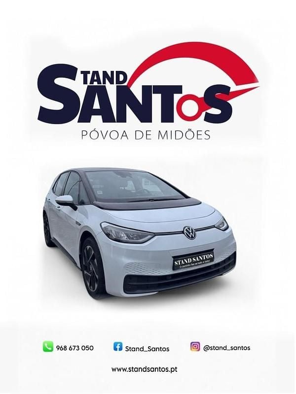 Usado VW ID.3 150 kW (204 HP) 2021 Branco Citadino