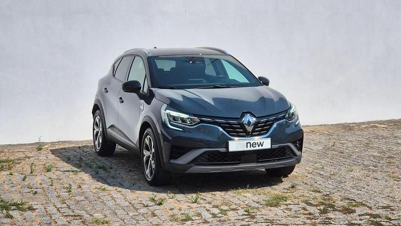 Azul Usado 2023 Renault Captur RS Line SUV | € 20.900 (Preço justo) - Imagem 1/4