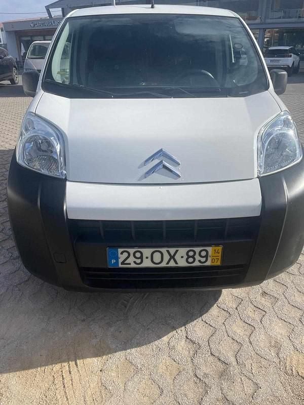 Branco Usado 2014 Citroën Nemo Monovolume | € 5.600 - Imagem 1/4
