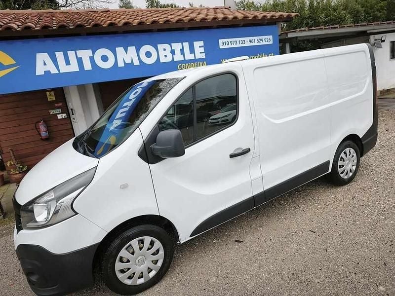Usado Renault Trafic 95 HP (69 kW) 2019 Branco Monovolume