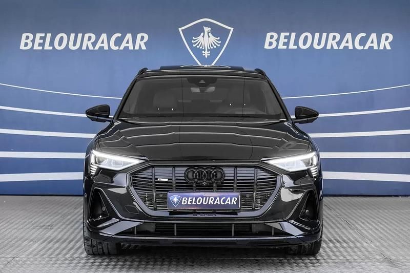 Usado Audi e-tron Sportback S-Line 300 kW (408 HP) 2022 Preto SUV