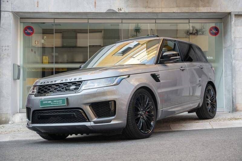 Cinzento Usado 2021 Land Rover Range Rover Sport SUV | € 77.900 - Imagem 1/4