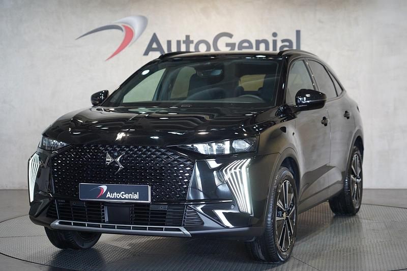 Usado DS Automobiles DS7 Crossback 130 HP (95 kW) 2024 Azul SUV