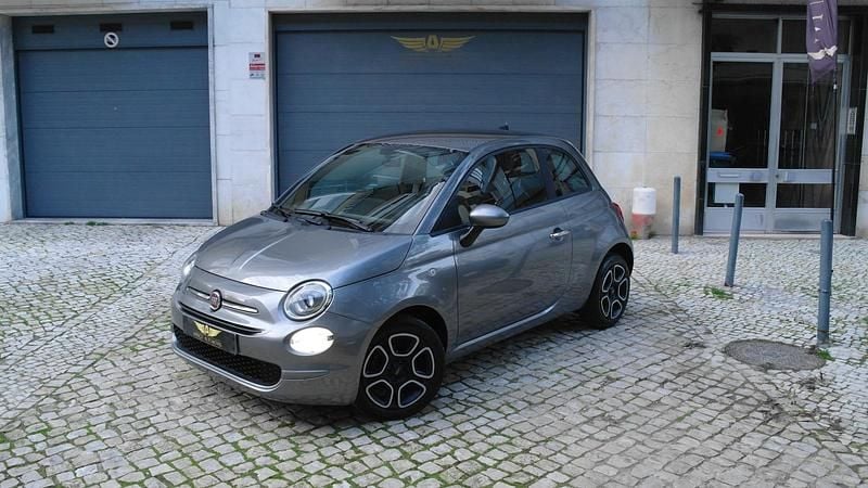Usado Fiat 500 70 HP (51 kW) 2022 Cinzento Citadino