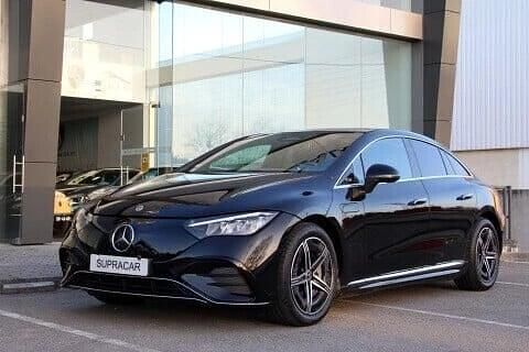 Preto Usado 2023 Mercedes EQE350 | € 55.990 (Super Preço) - Imagem 1/4