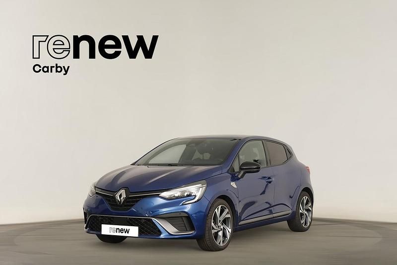 Azul Usado 2023 Renault Clio V RS Line | € 18.790 (Preço justo) - Imagem 1/4