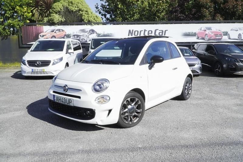 Branco Usado 2021 Fiat 500 Connect Citadino | € 11.650 (Preço justo) - Imagem 1/4