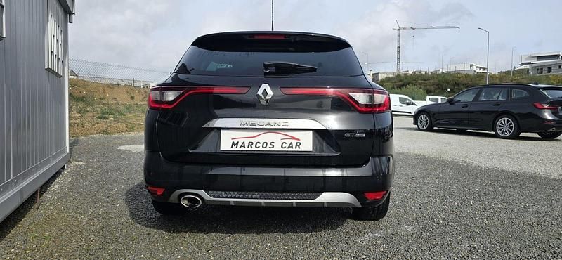 Usado Renault Mégane GT Line GT-Line 110 HP (80 kW) 2016 Preto Carrinha