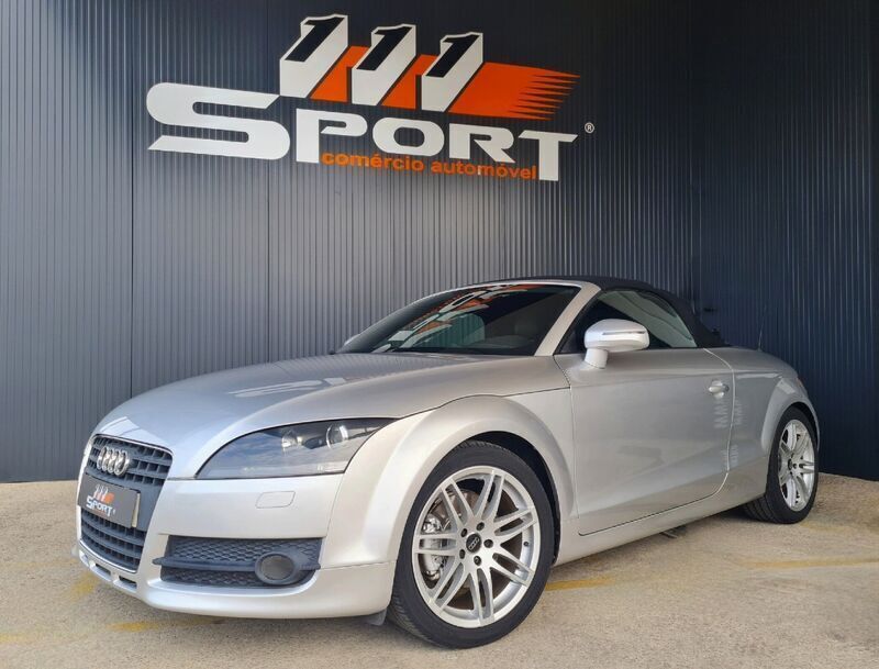 Cinzento Usado 2007 Audi TT Sport Cabrios | € 14.250 (Bom preço) - Imagem 1/4