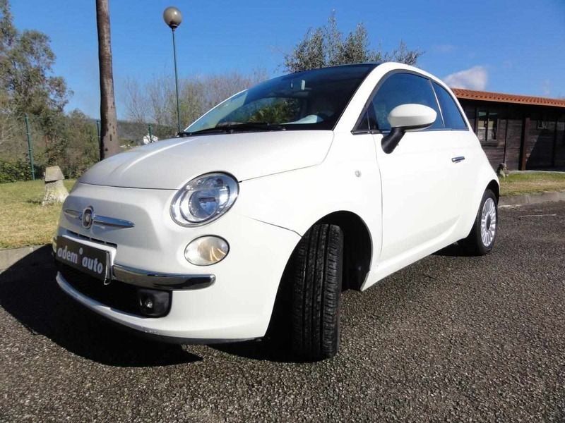 Branco Usado 2011 Fiat 500 Citadino | € 7.950 (Preço elevado) - Imagem 1/4
