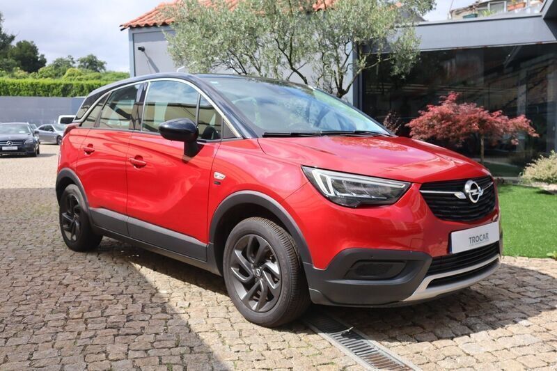 Vermelho Usado 2020 Opel Crossland X SUV | € 16.950 (Caro) - Imagem 1/4