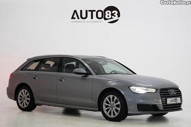 Cinza Usado 2015 Audi A6 Carrinha | € 18.990 (Preço justo) - Imagem 1/1