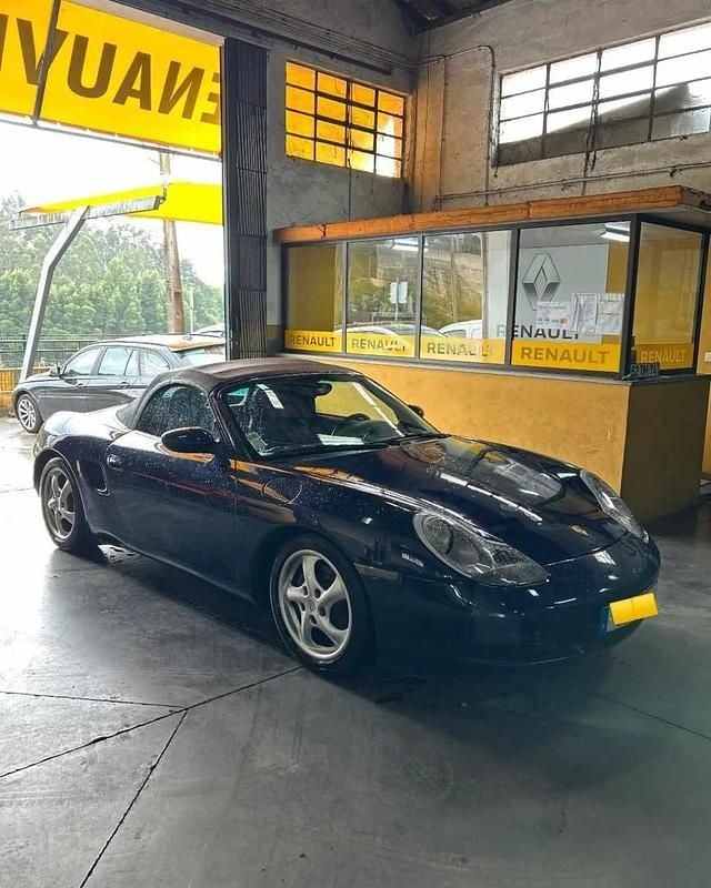 Azul Usado 1998 Porsche Boxster Cabrios | € 20.000 - Imagem 1/4