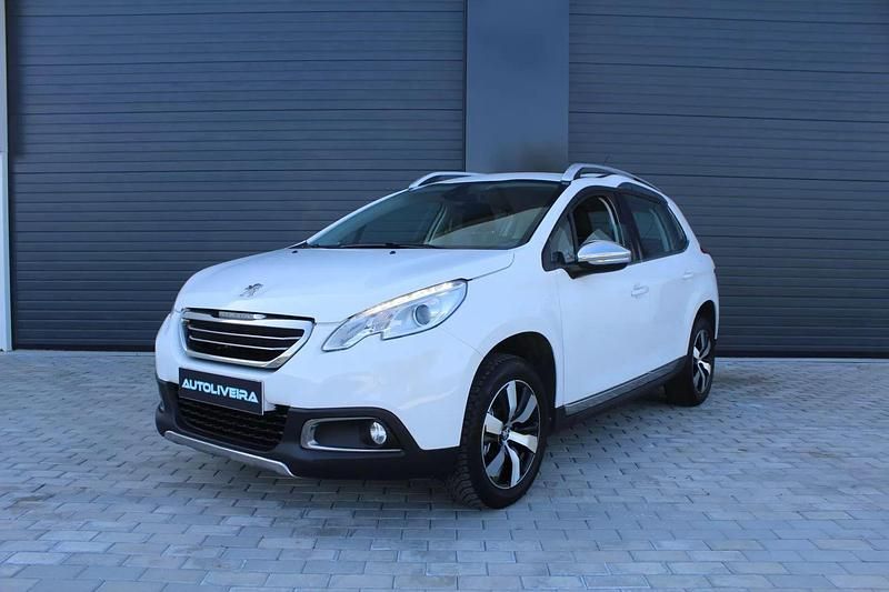 Branco Usado 2015 Peugeot 2008 Allure SUV | € 10.500 (Preço justo) - Imagem 1/4