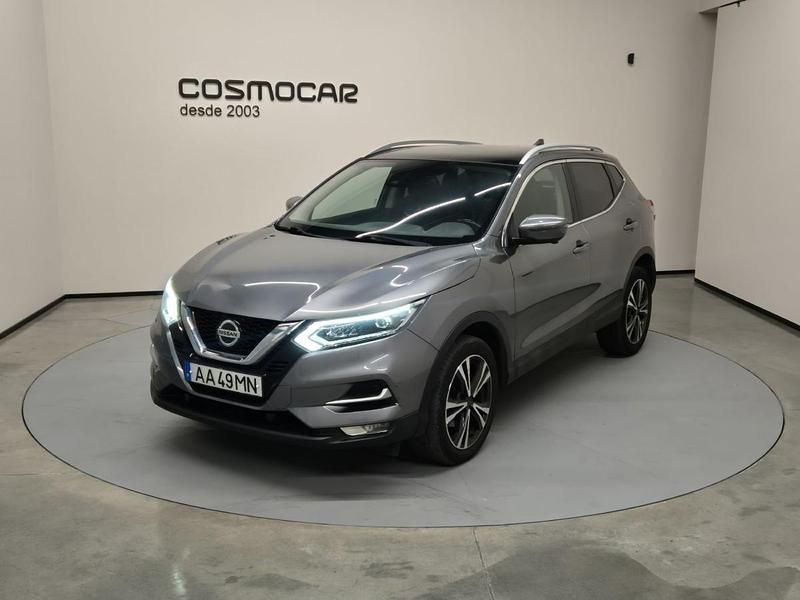 Cinzento Usado 2020 Nissan Qashqai SUV | € 19.900 (Preço justo) - Imagem 1/4