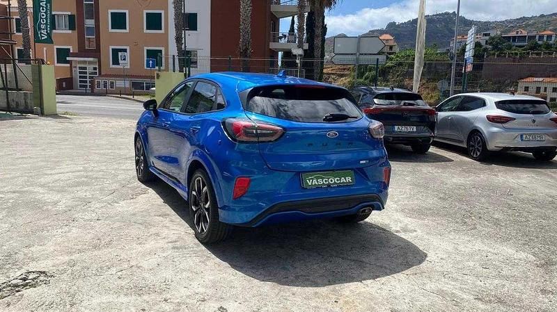 Usado Ford Puma ST-Line 155 HP (114 kW) 2023 Azul SUV