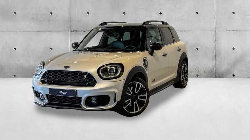 Usado Mini Cooper Countryman 224 HP (164 kW) 2023 Nanuq white metalizado SUV
