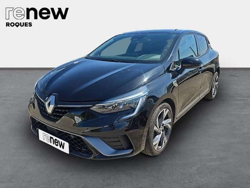 Preto Usado 2023 Renault Clio V RS Line Sedan | € 18.950 (Preço justo) - Imagem 1/4