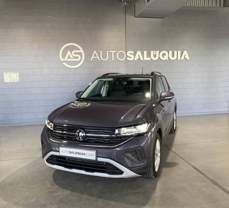 Cinzento Usado 2024 VW T-Cross SUV | € 25.990 (Caro) - Imagem 1/4