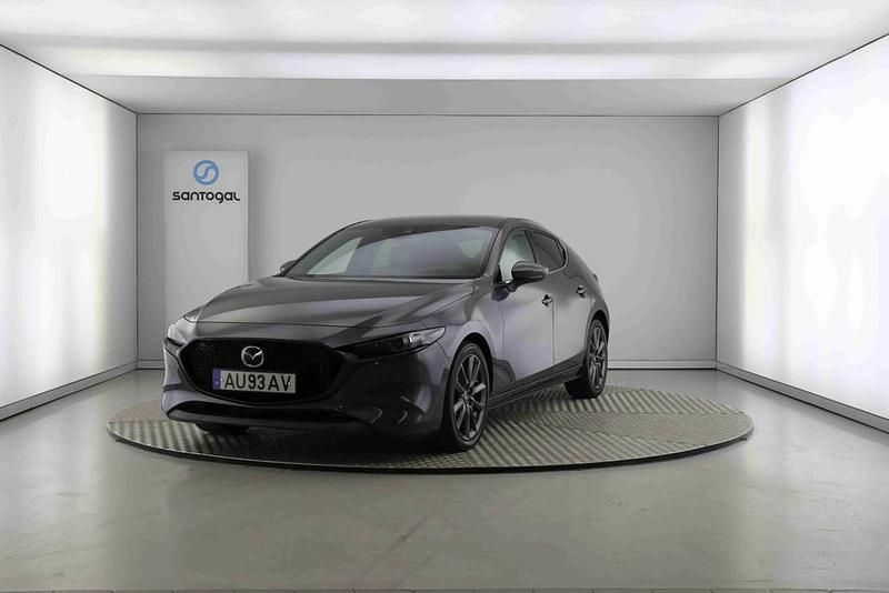 Usado Mazda 3 Sky 150 HP (110 kW) 2022 Cinzento Citadino