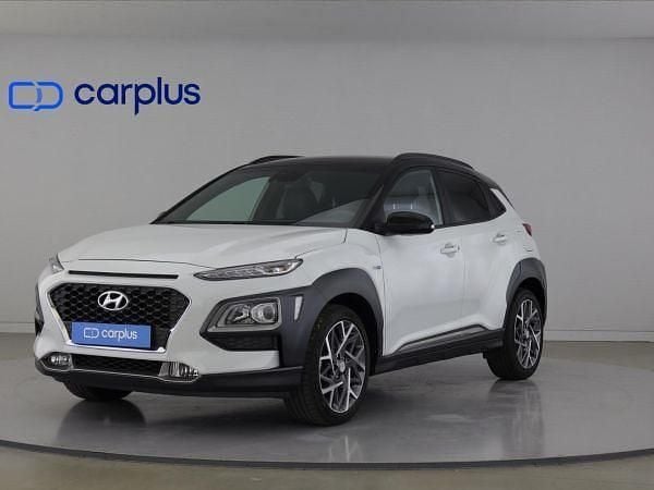 Branco Usado 2020 Hyundai Kauai Premium SUV | € 19.990 (Preço justo) - Imagem 1/4