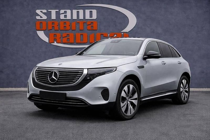 Cinzento Usado 2020 Mercedes EQC400 SUV | € 32.500 (Bom preço) - Imagem 1/4