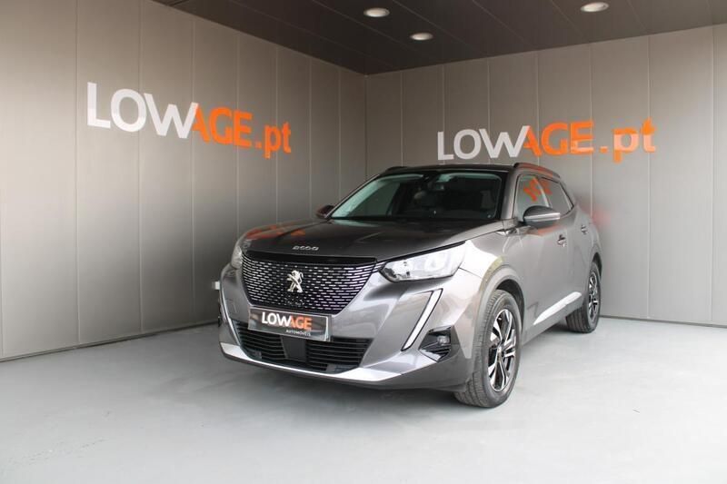 Cinzento Usado 2021 Peugeot 2008 Allure SUV | € 19.850 (Preço justo) - Imagem 1/4