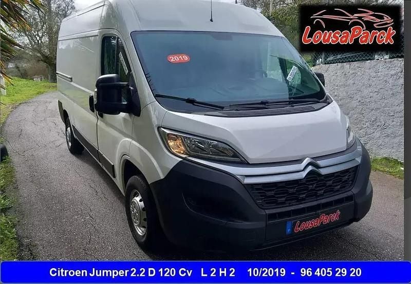 Usado Citroën Jumper 120 HP (88 kW) 2019 Branco Monovolume