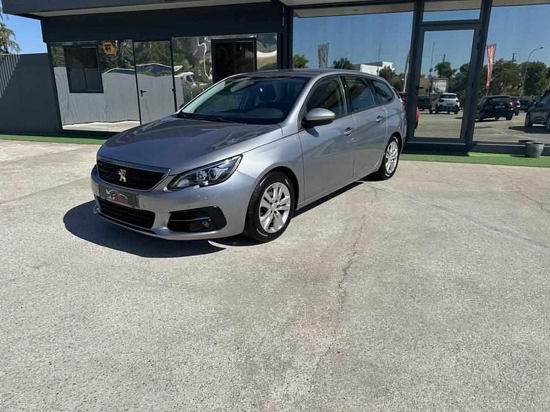 Usado Peugeot 308 SW 120 HP (88 kW) 2017 Cinzento Carrinha