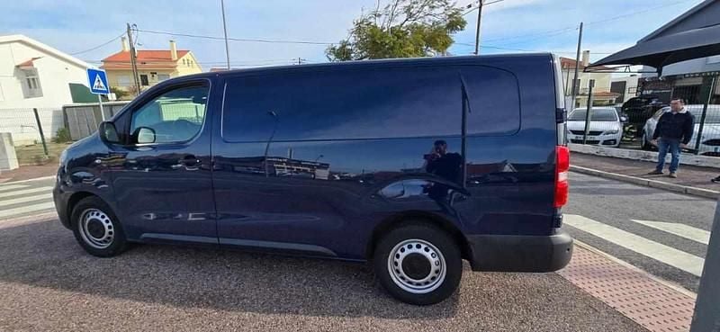 Usado Peugeot Expert 122 HP (89 kW) 2021 Azul Van